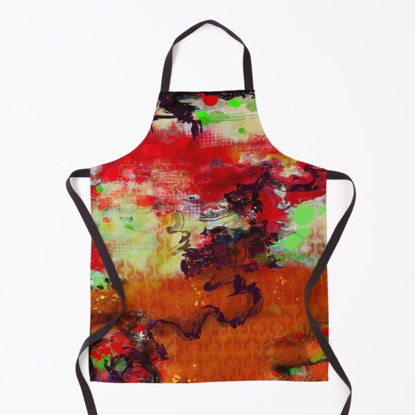 Item preview, Digital abstraction in red and black designed and sold by maurocarac.