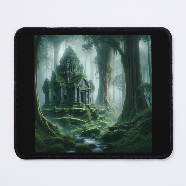 Item preview, Ancient Forest Temple Mystery designed and sold by BestArtByArvind.