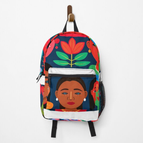 Item preview, Vibrant and colorful ethnic faces designed and sold by JuanmaLW.
