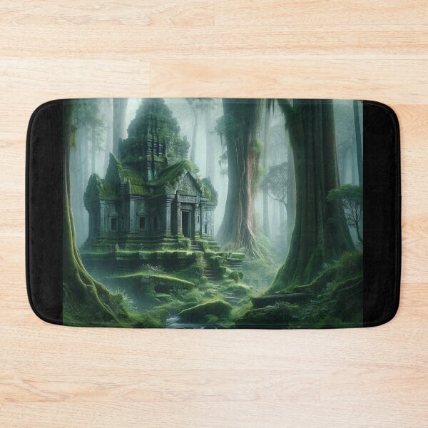 Item preview, Ancient Forest Temple Mystery designed and sold by BestArtByArvind.