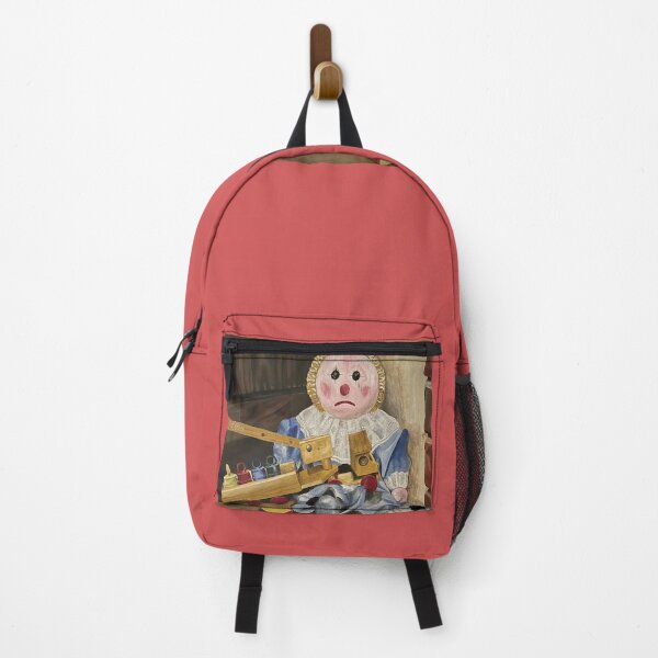 Item preview, Sad Pierrot clown doll with toys designed and sold by mazarte.