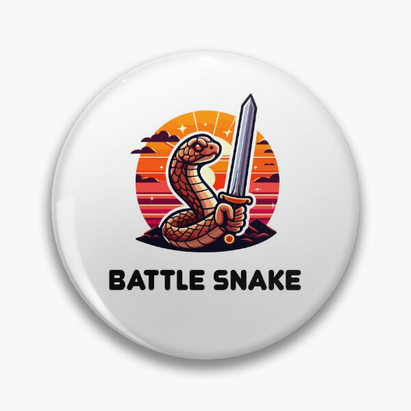 Item preview, Snake Pun RattleSnake designed and sold by DinoKate.