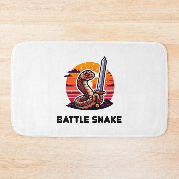 Item preview, Snake Pun RattleSnake designed and sold by DinoKate.