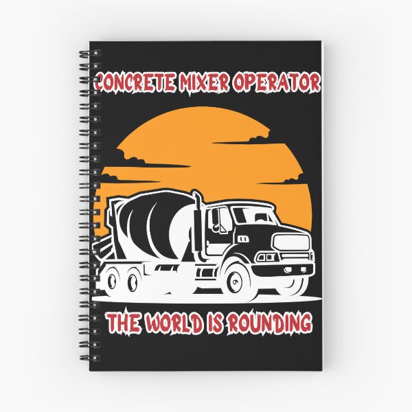 Item preview, Concrete mixer operator The World is routing, funny gift for a concrete mixer operator. designed and sold by GroonSpace.