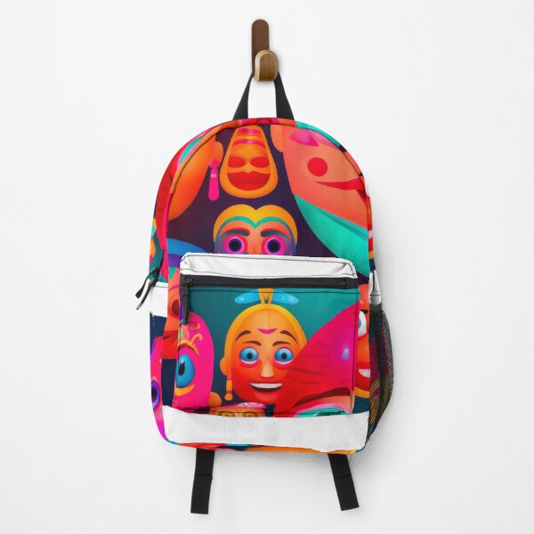 Item preview, Vibrant and colorful ethnic faces designed and sold by JuanmaLW.