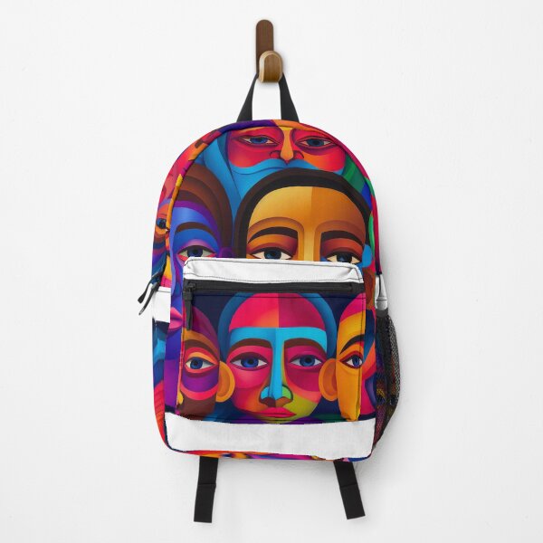 Item preview, Vibrant and colorful ethnic faces designed and sold by JuanmaLW.