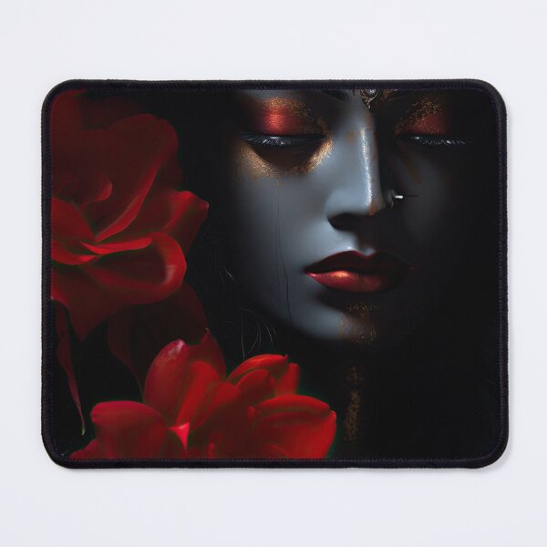 Item preview, Revati with Roses (Variation) designed and sold by OccultDreams.