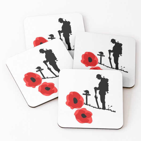 Item preview, Lest We Forget - Poppy Day designed and sold by sirglennbo.