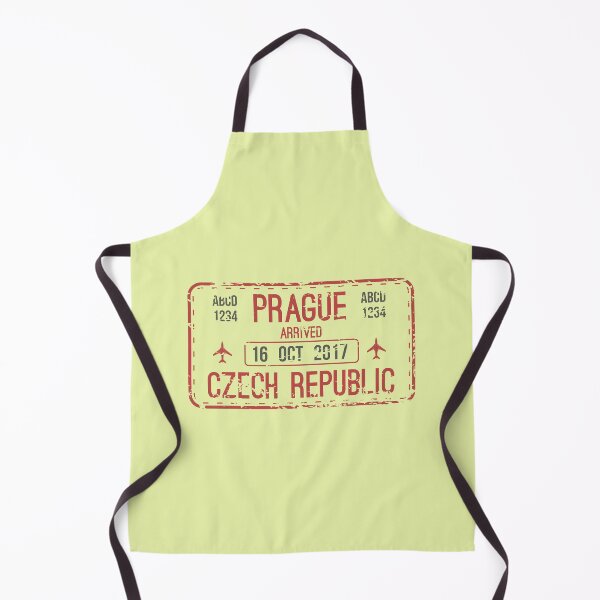 Item preview, Prague (Czech Republic) Arrival Airport Stamp designed and sold by FutureTraveller.