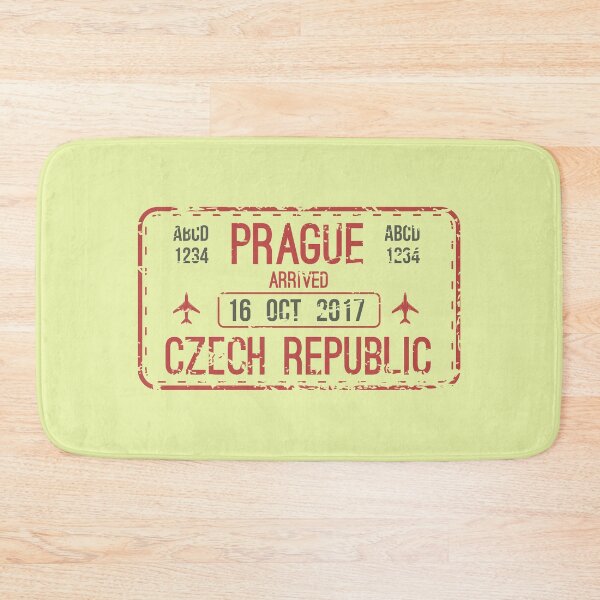 Item preview, Prague (Czech Republic) Arrival Airport Stamp designed and sold by FutureTraveller.