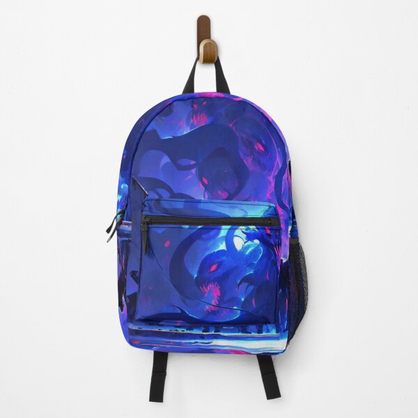 Item preview, Blue Monster 1 designed and sold by Dawn van Doorn.