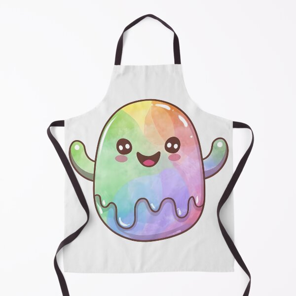 Item preview, Watercolor cute kawai colorful waving potato designed and sold by ChataMaroon.