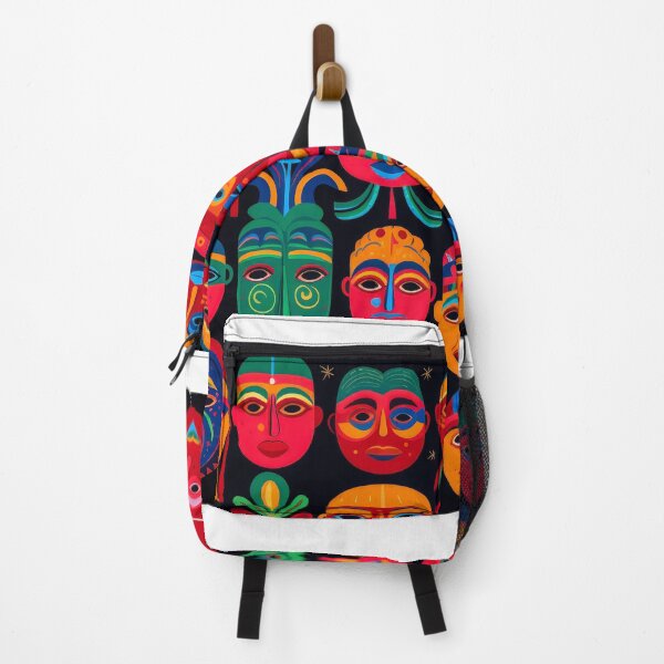 Item preview, Vibrant and colorful ethnic faces designed and sold by JuanmaLW.