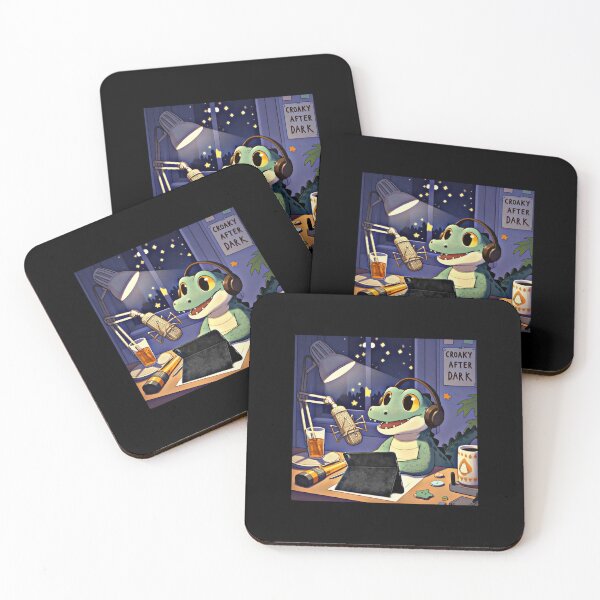 Item preview, lil croak after dark designed and sold by CroakysCorner.