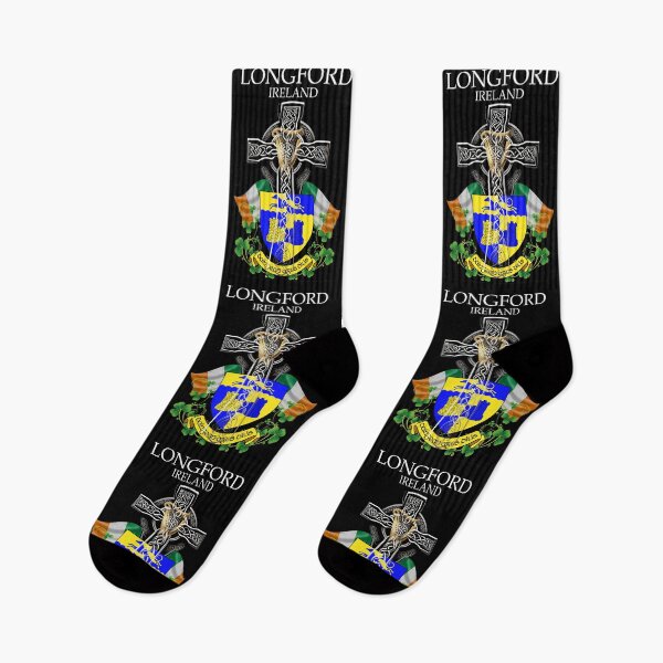 Item preview, ✅ Longford Ireland Irish Celtic Cross & Crest designed and sold by REAL IRISH GIFTS.