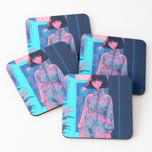 Item preview, Beautiful Anime Girl designed and sold by SilkPajamas.