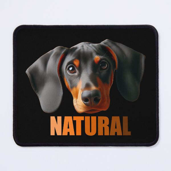 Item preview, Natural ear doberman designed and sold by ArtHsst.