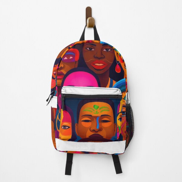 Item preview, Vibrant and colorful ethnic faces designed and sold by JuanmaLW.
