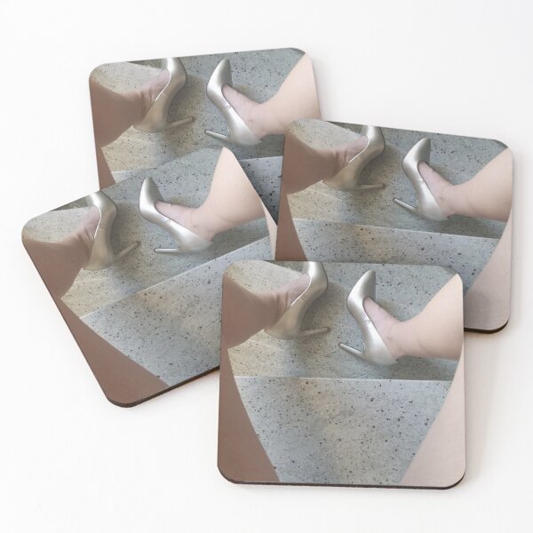Item preview, Tacones dorados designed and sold by LadyCandyG.