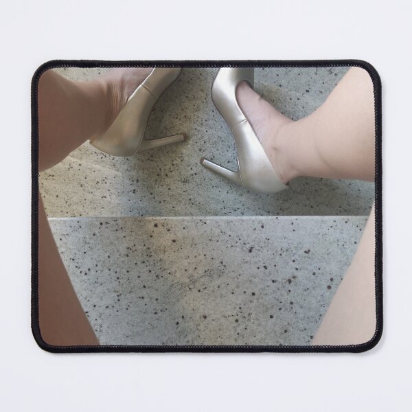 Item preview, Golden high heels designed and sold by LadyCandyG.