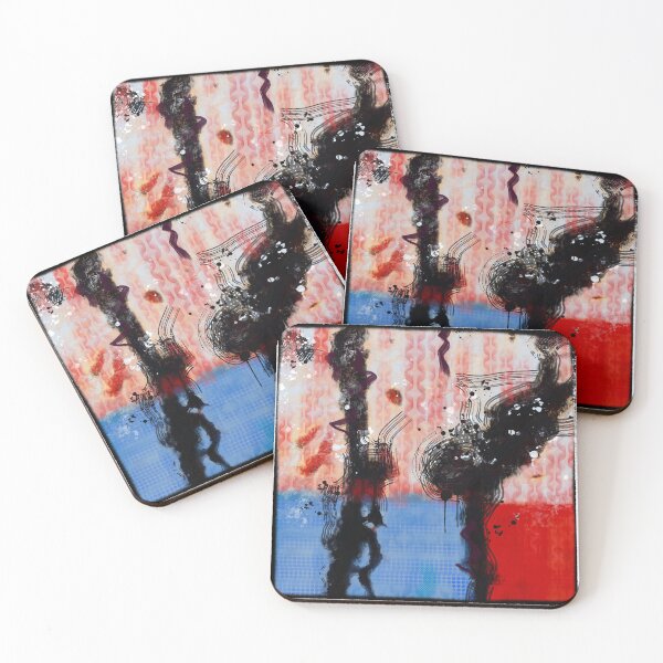Item preview, wanderlust art, Abstraction and calligraphy designed and sold by maurocarac.