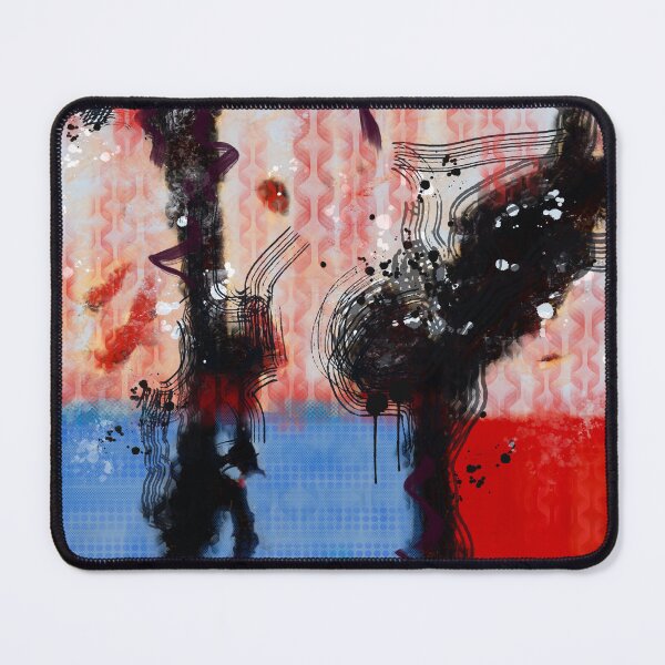 Item preview, wanderlust art, Abstraction and calligraphy designed and sold by maurocarac.