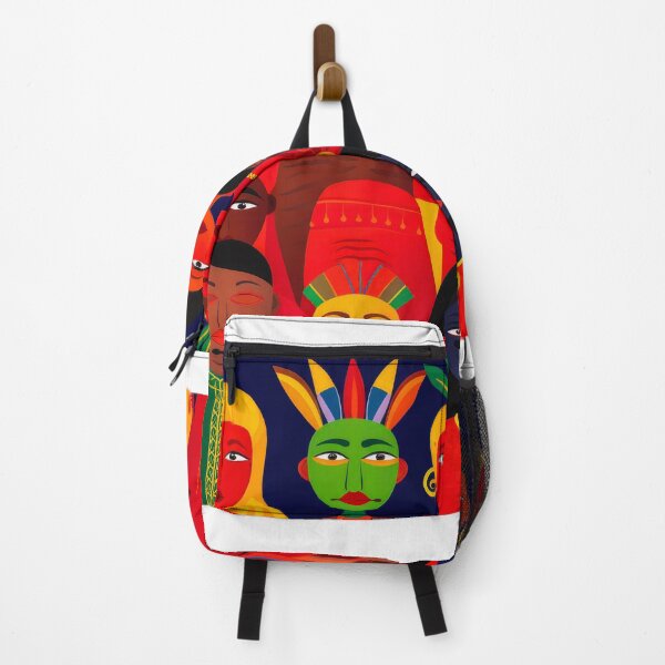 Item preview, Vibrant and colorful ethnic faces designed and sold by JuanmaLW.