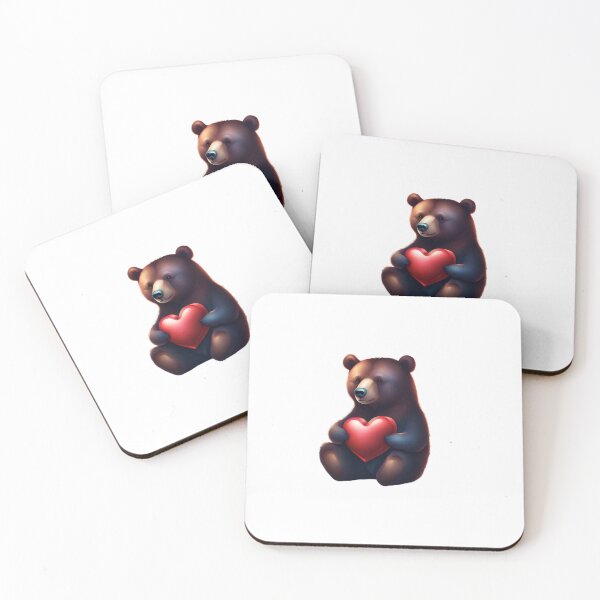Item preview, Gentle bear designed and sold by Shtex.