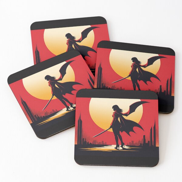 Item preview, Join the fearless half-human, half-vampire heroines of Bitter Waters Suite designed and sold by cannon777.