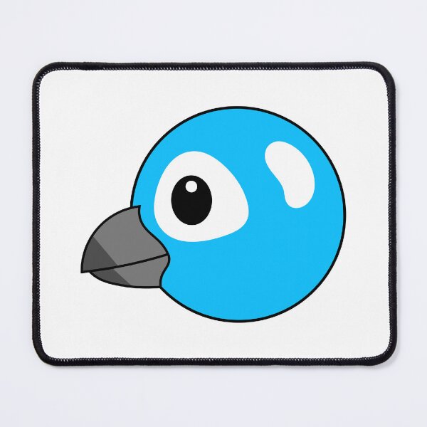 Item preview, Blue Bird Emoji Apple designed and sold by DibujandoPorfa.