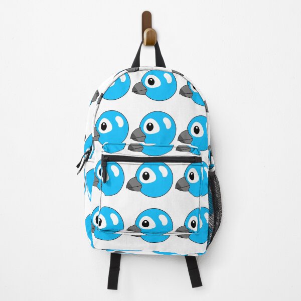 Item preview, Blue Bird Emoji Apple designed and sold by DibujandoPorfa.