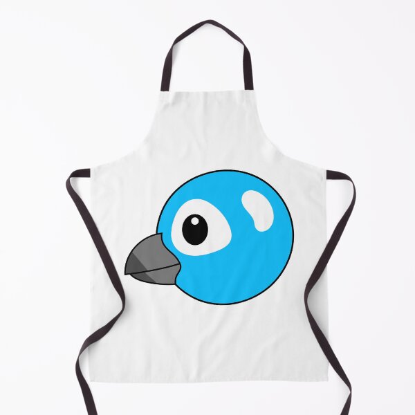 Item preview, Blue Bird Emoji Apple designed and sold by DibujandoPorfa.