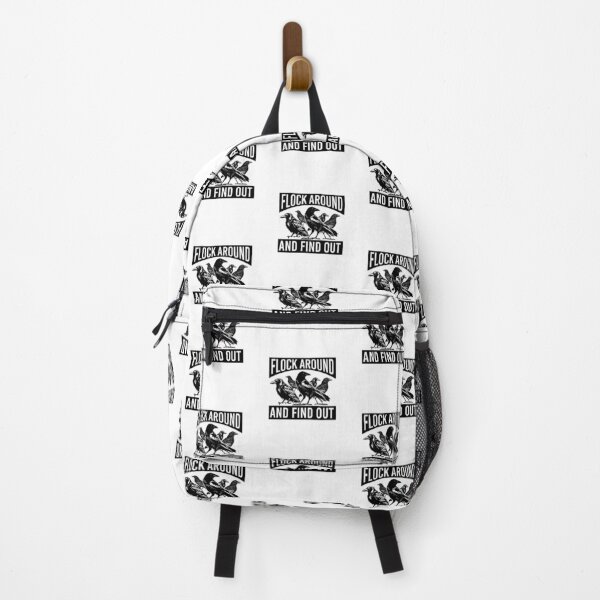 Item preview, Raven Graphic Flock Around and Find Out designed and sold by The Junto Shop.