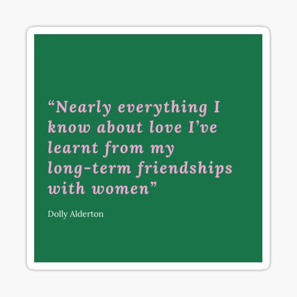 Item preview, Dolly Alderton quote from Everything I Know About Love designed and sold by mirabenya.