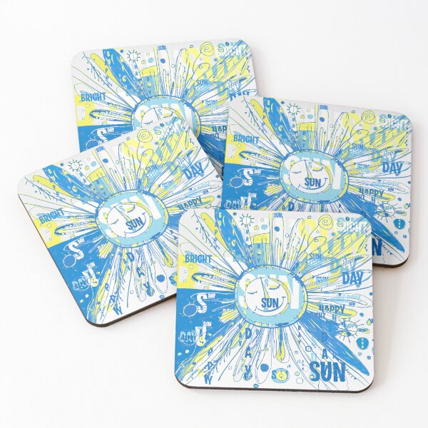 Item preview, Abstract Happy Whimsical Sun Word Art designed and sold by Cato99.