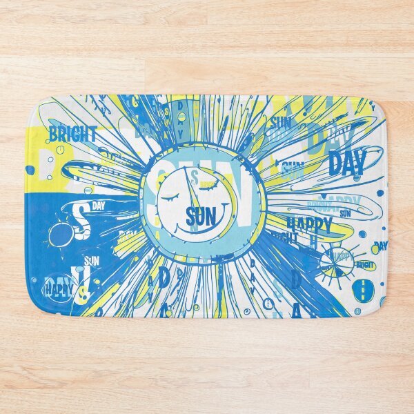 Item preview, Abstract Happy Whimsical Sun Word Art designed and sold by Cato99.