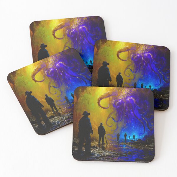 Item preview, Blue Monster  designed and sold by Dawn van Doorn.