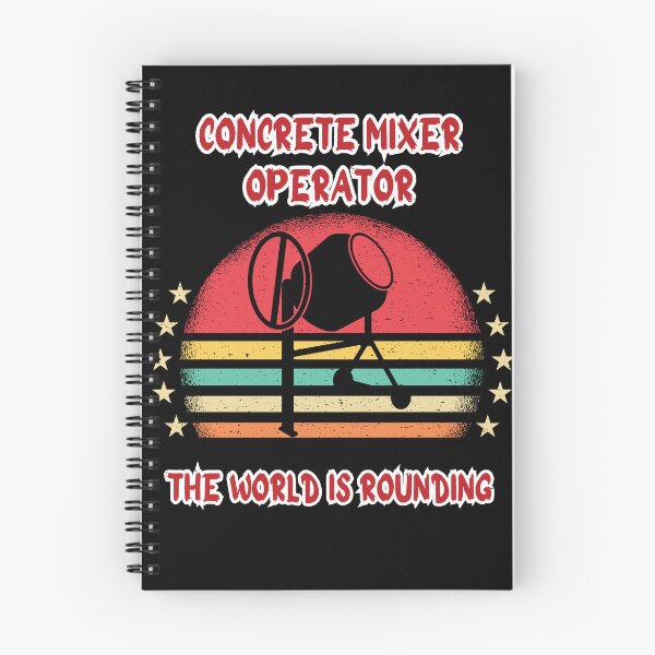 Item preview, Concrete mixer operator The World is routing, funny gift for a concrete mixer operator. 1 designed and sold by GroonSpace.