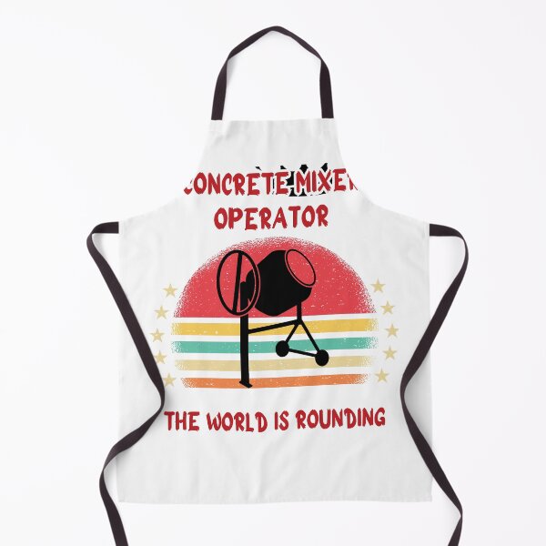 Item preview, Concrete mixer operator The World is routing, funny gift for a concrete mixer operator. 1 designed and sold by GroonSpace.