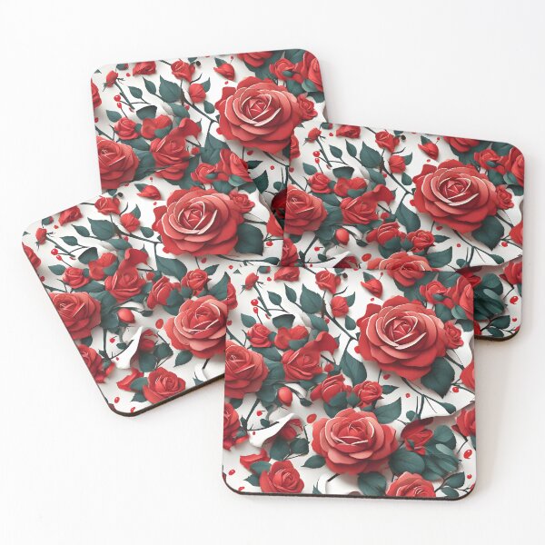Item preview, Red Roses Digital Art designed and sold by Shafiq Khan.
