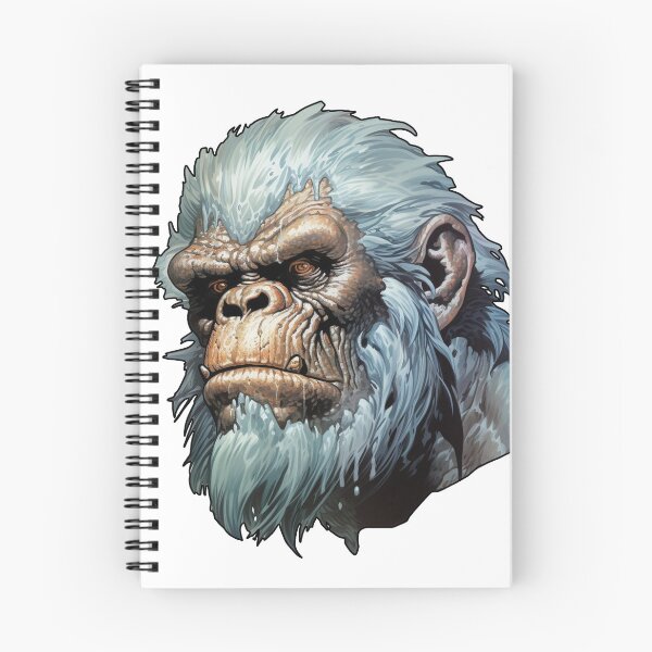 Item preview, Primal Hunters: The Old Ape designed and sold by Mind-Boggle.