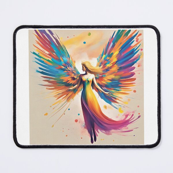 Item preview, the arrival of an angel designed and sold by bogfl.