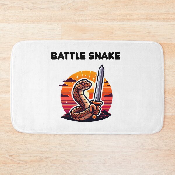 Item preview, Funny Snake  designed and sold by DinoKate.