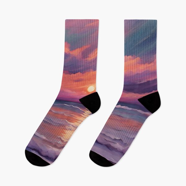 Item preview, Ocean Sunset designed and sold by ArtsyWishesShop.
