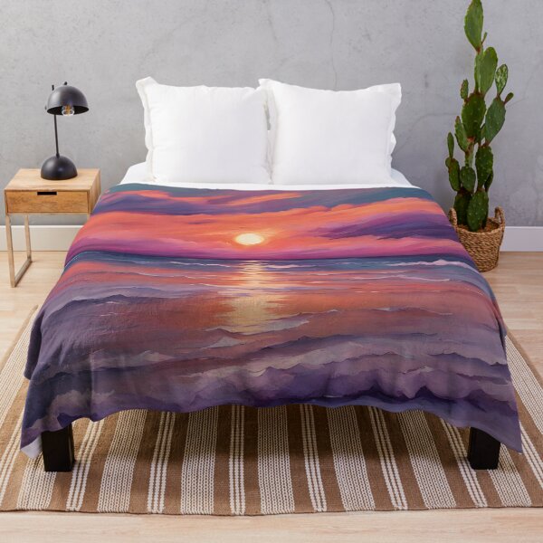 Item preview, Ocean Sunset designed and sold by ArtsyWishesShop.