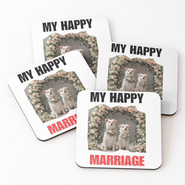 Item preview, My Happy Marriage - Dog's Save the Date 2024 designed and sold by Myzone2023.