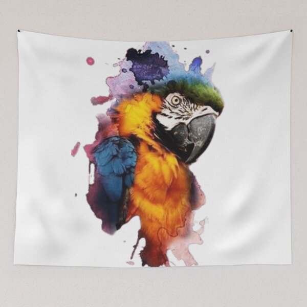 Item preview, PARROT designed and sold by DesignDreamerr.