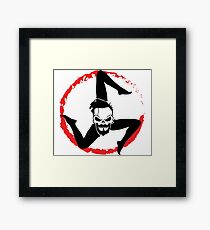 Triskele Framed Print
