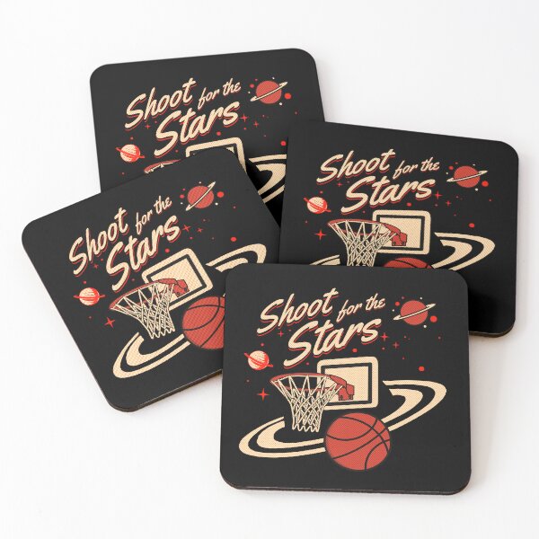 Item preview, Basketball Shoot For The Stars designed and sold by OmmeDesigns.