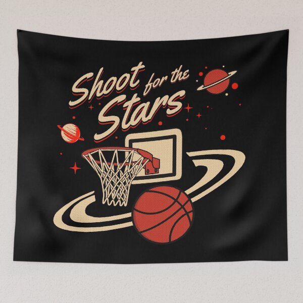 Item preview, Basketball Shoot For The Stars designed and sold by OmmeDesigns.